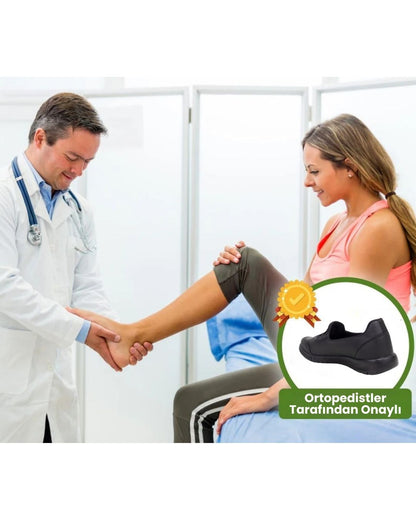 Comfo Feet Daily Flex Siyah