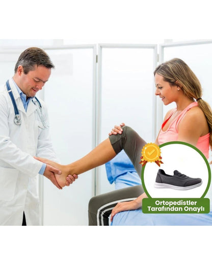 Comfo Feet Daily Flex Beyaz