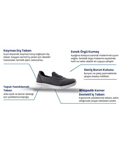 Comfo Feet Daily Flex Beyaz