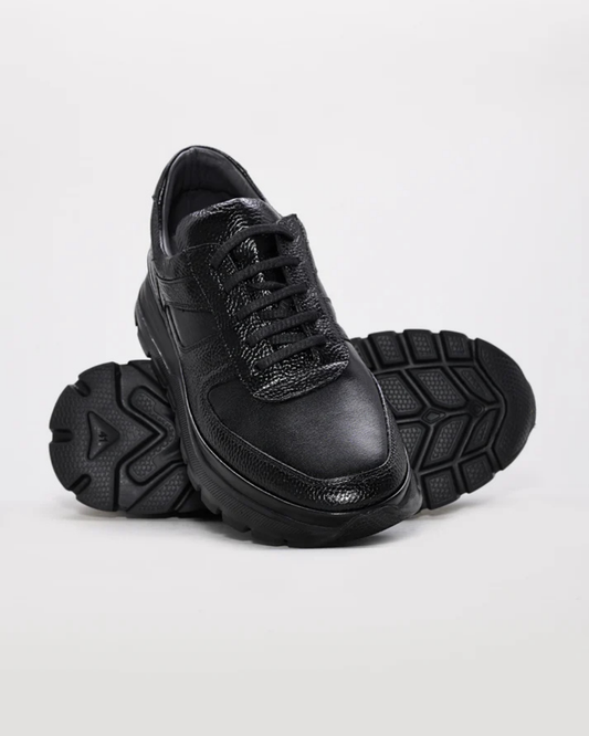 Hakiki Deri Unisex Ortopedik Ayakkabı (CW-01)