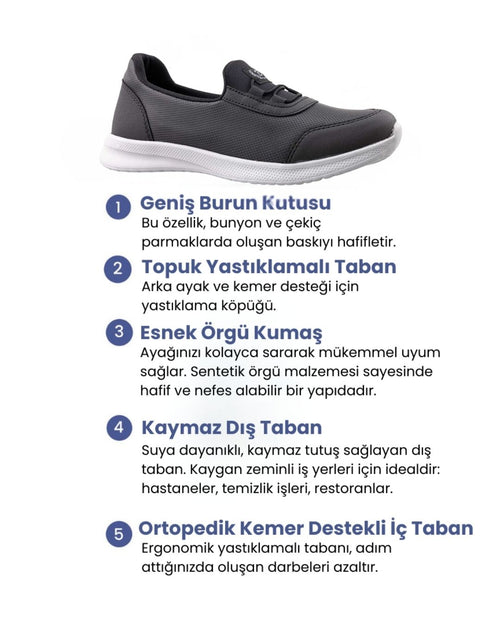 Comfo Feet Daily Flex Beyaz