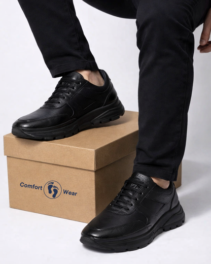 Hakiki Deri Unisex Ortopedik Ayakkabı (CW-01)