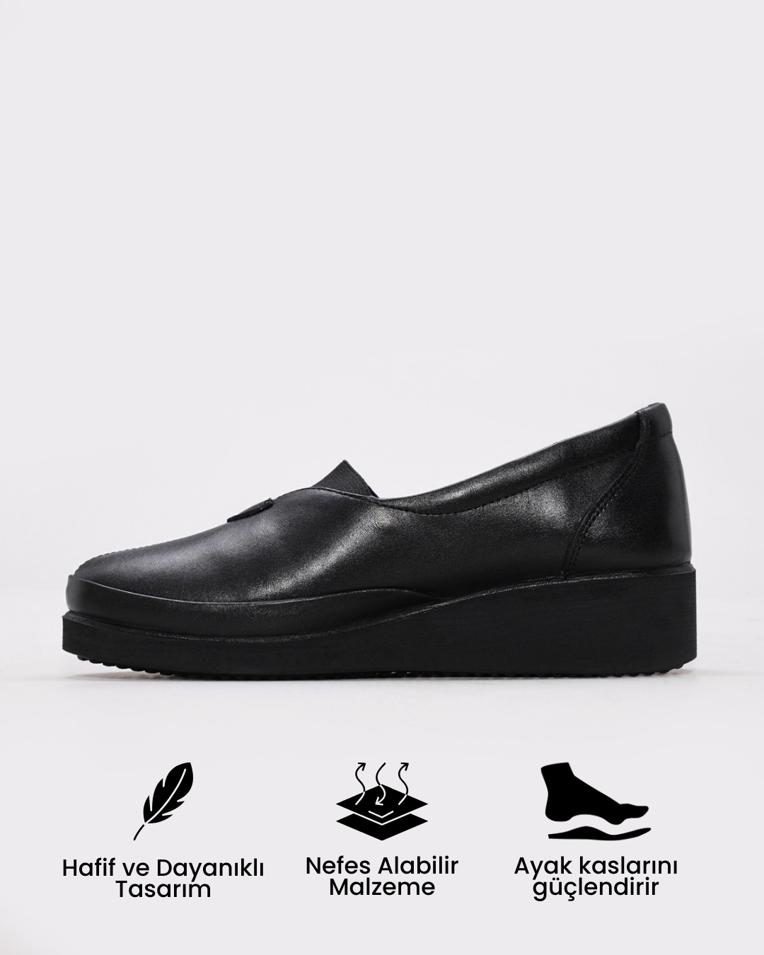 Hakiki Deri Kadın Casual Ayakkabı (CW-08)