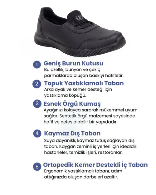 Comfo Feet Daily Flex Siyah