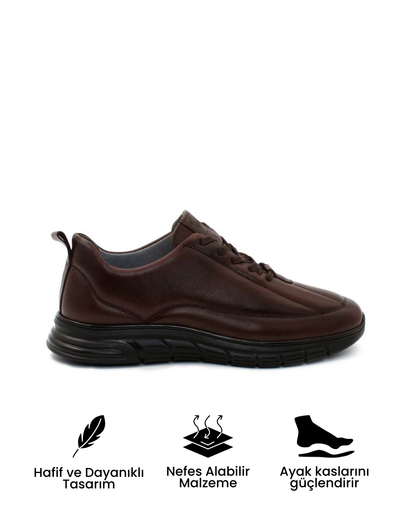 Hakiki Deri Casual Ayakkabı (CW-12)