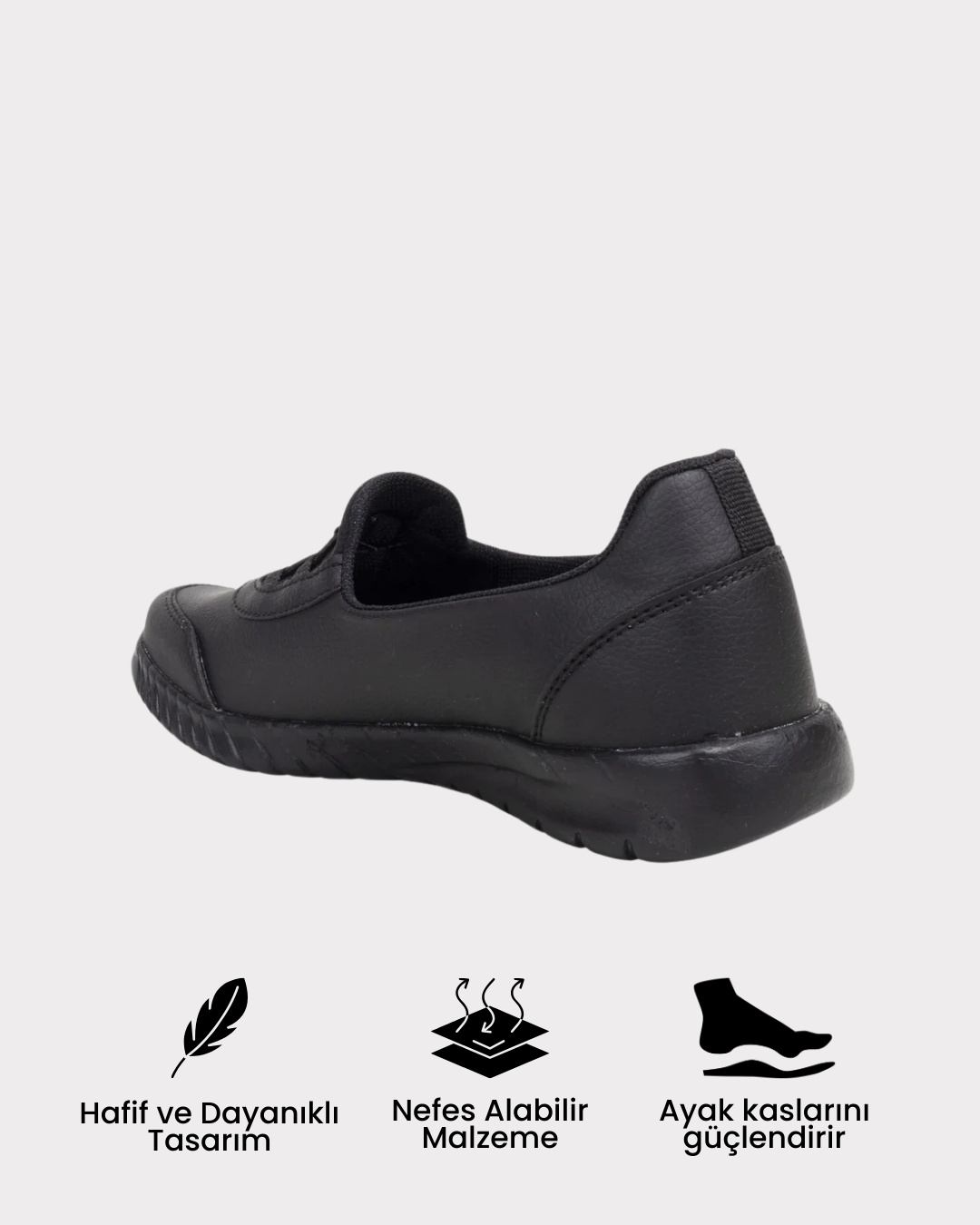 Hakiki Deri Ortopedik Ayakkabı (CW-02)