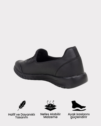 Hakiki Deri Ortopedik Ayakkabı (CW-02)