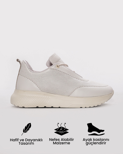Hakiki Deri Kadın Casual Ayakkabıı (CW-05)