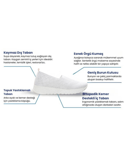 Kadın Casual Ayakkabı (CW-10)