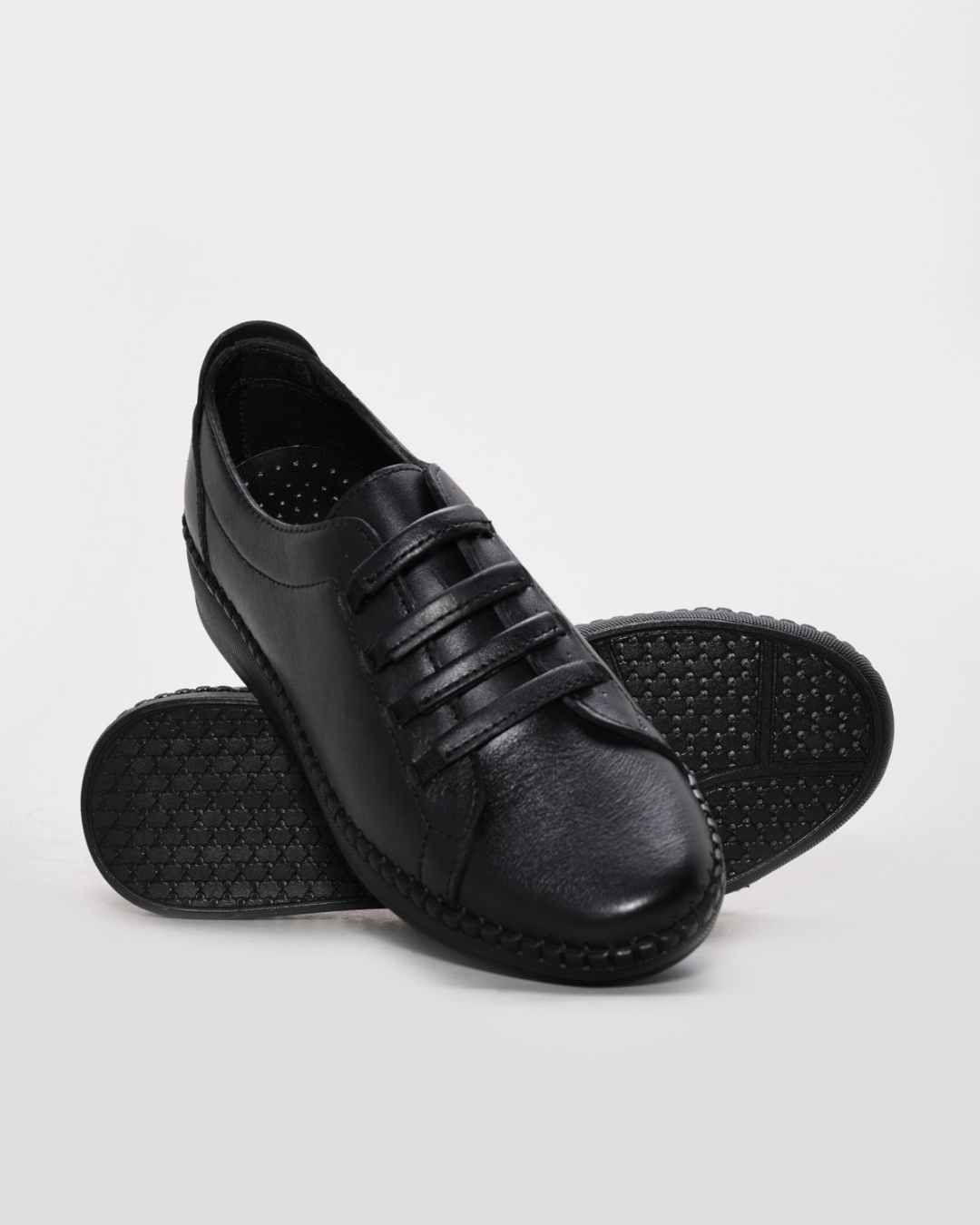 Hakiki Deri Kadın Casual Ayakkabıı (CW-06)