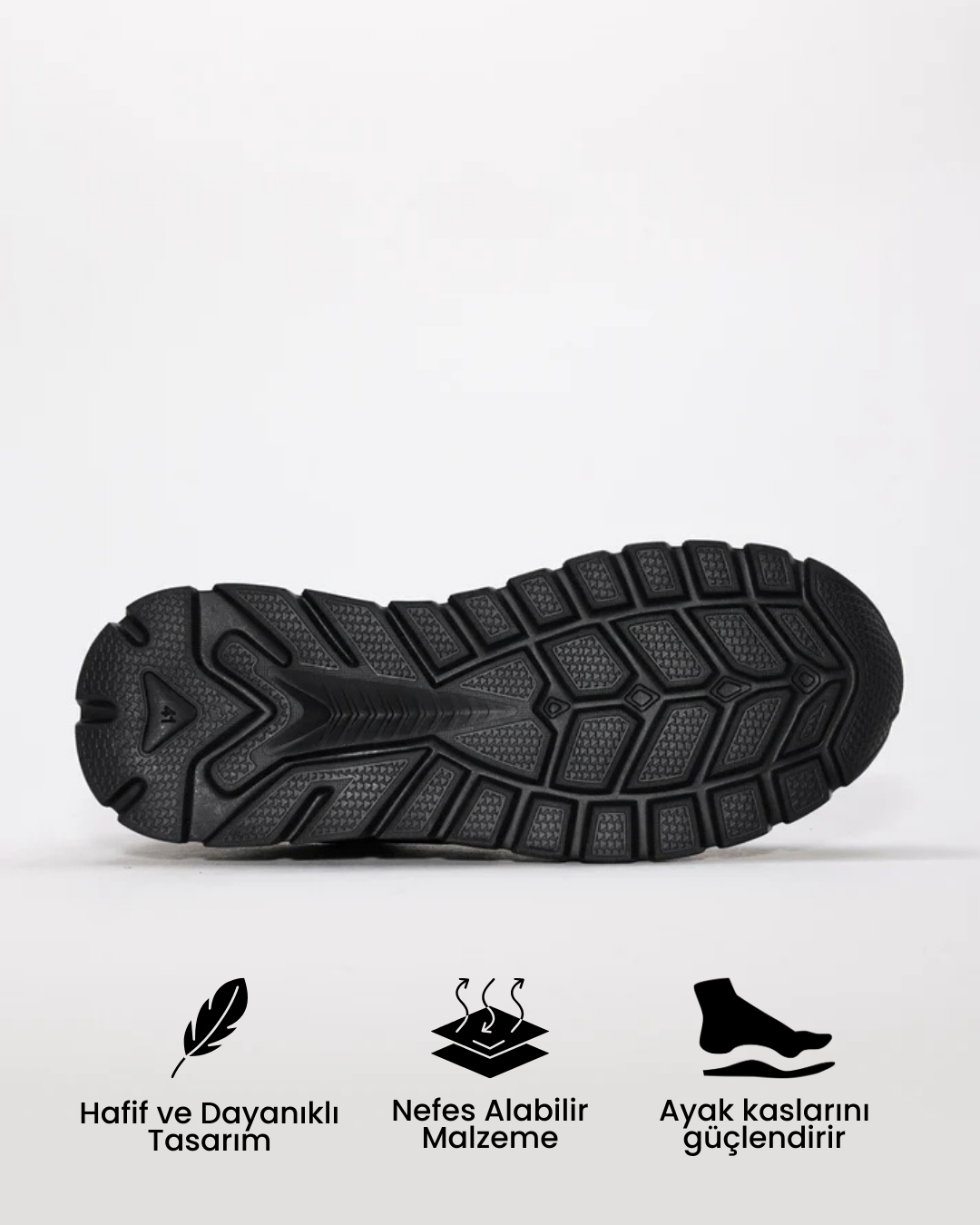 Hakiki Deri Unisex Ortopedik Ayakkabı (CW-01)