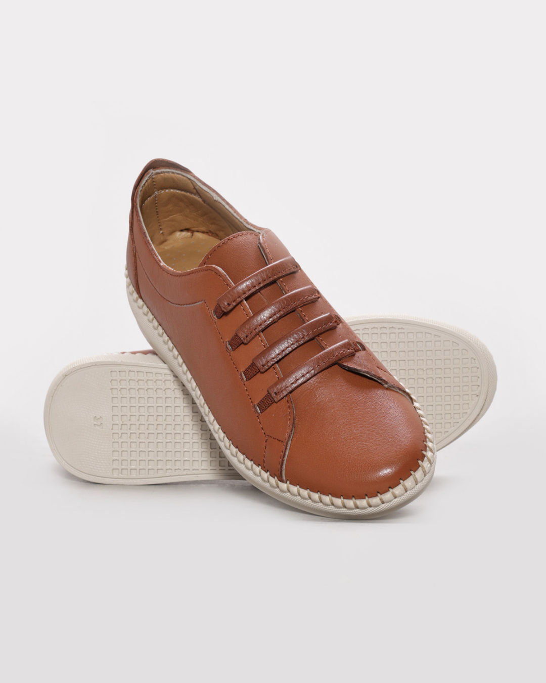 Hakiki Deri Kadın Casual Ayakkabıı (CW-06)