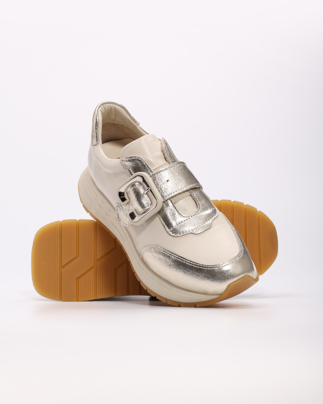 Hakiki Deri Kadın Casual Ayakkabı (CW-11)