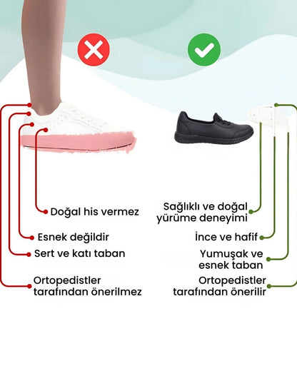 Comfo Feet Daily Flex Siyah