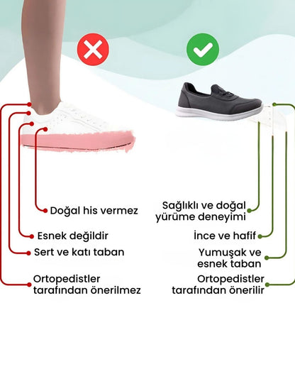 Comfo Feet Daily Flex Beyaz