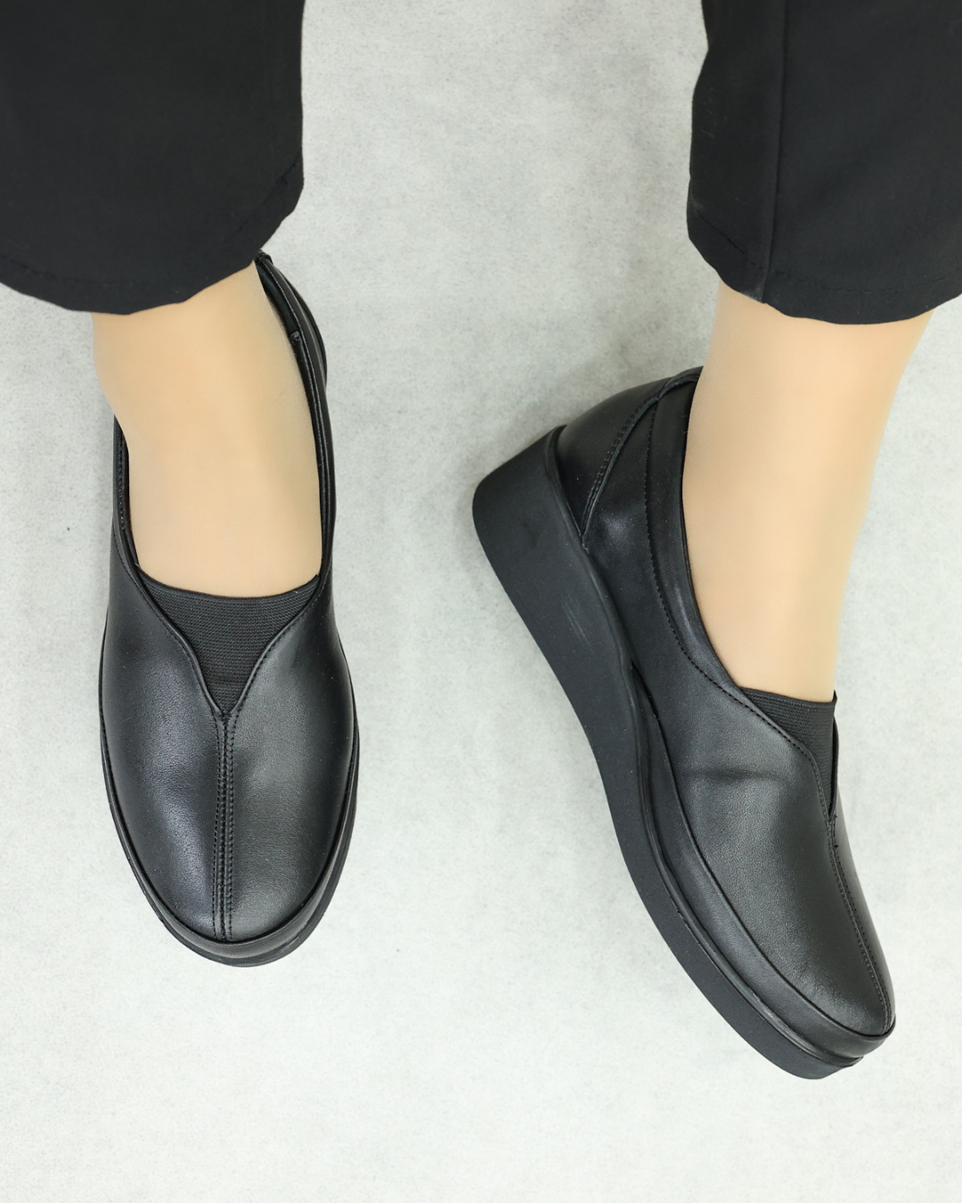 Hakiki Deri Kadın Casual Ayakkabı (CW-08)