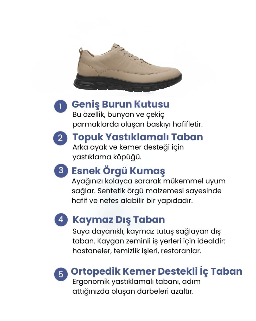 Comfo Feet Ultra Ortopedik Ayakkabı