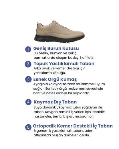 Comfo Feet Ultra Ortopedik Ayakkabı