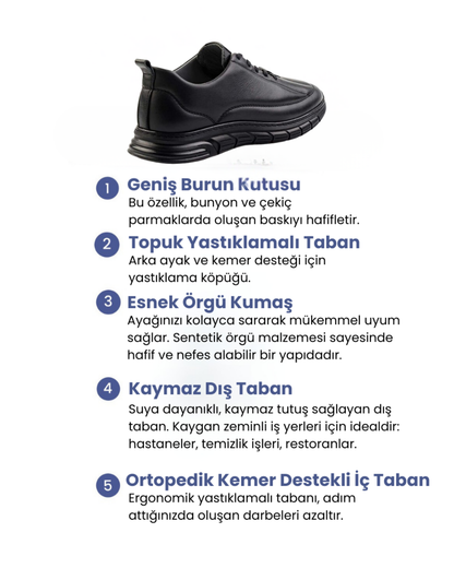 Comfo Feet Ultra Ortopedik Ayakkabı
