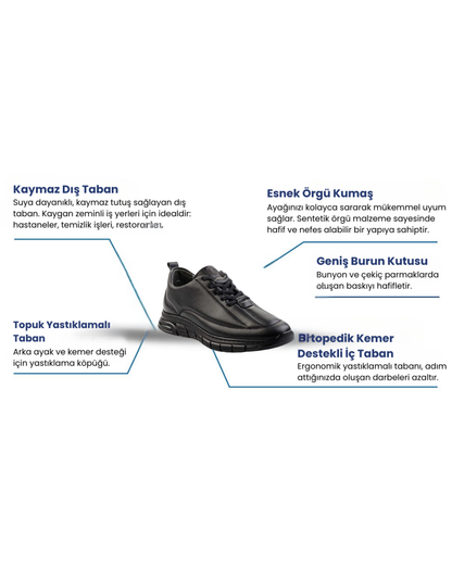 Comfo Feet Ultra Ortopedik Ayakkabı