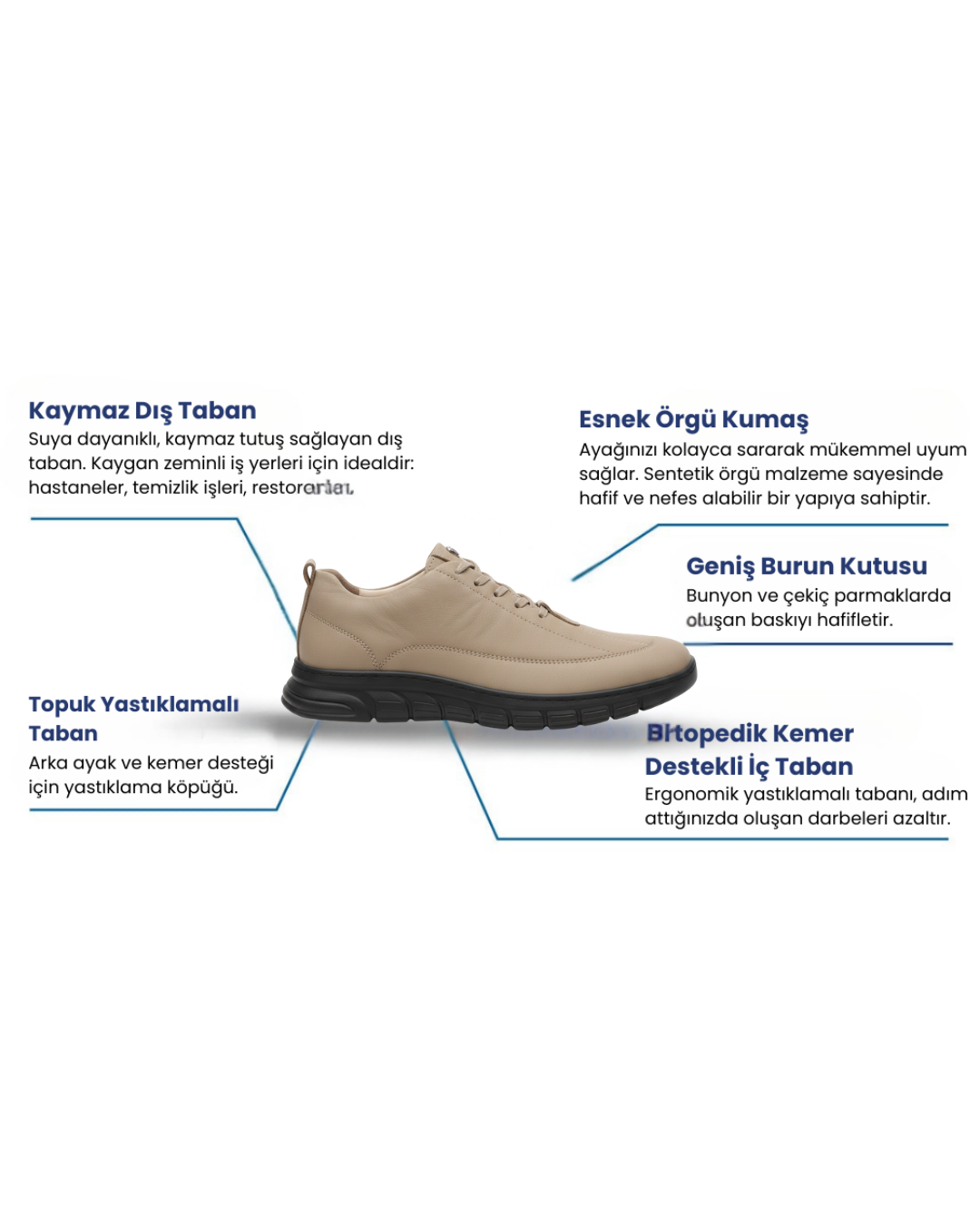 Comfo Feet Ultra Ortopedik Ayakkabı