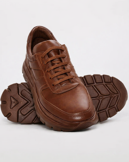 Hakiki Deri Unisex Ortopedik Ayakkabı (CW-01)