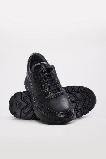 Comfo Feet Hakiki Deri Ortopedik Ayakkabı