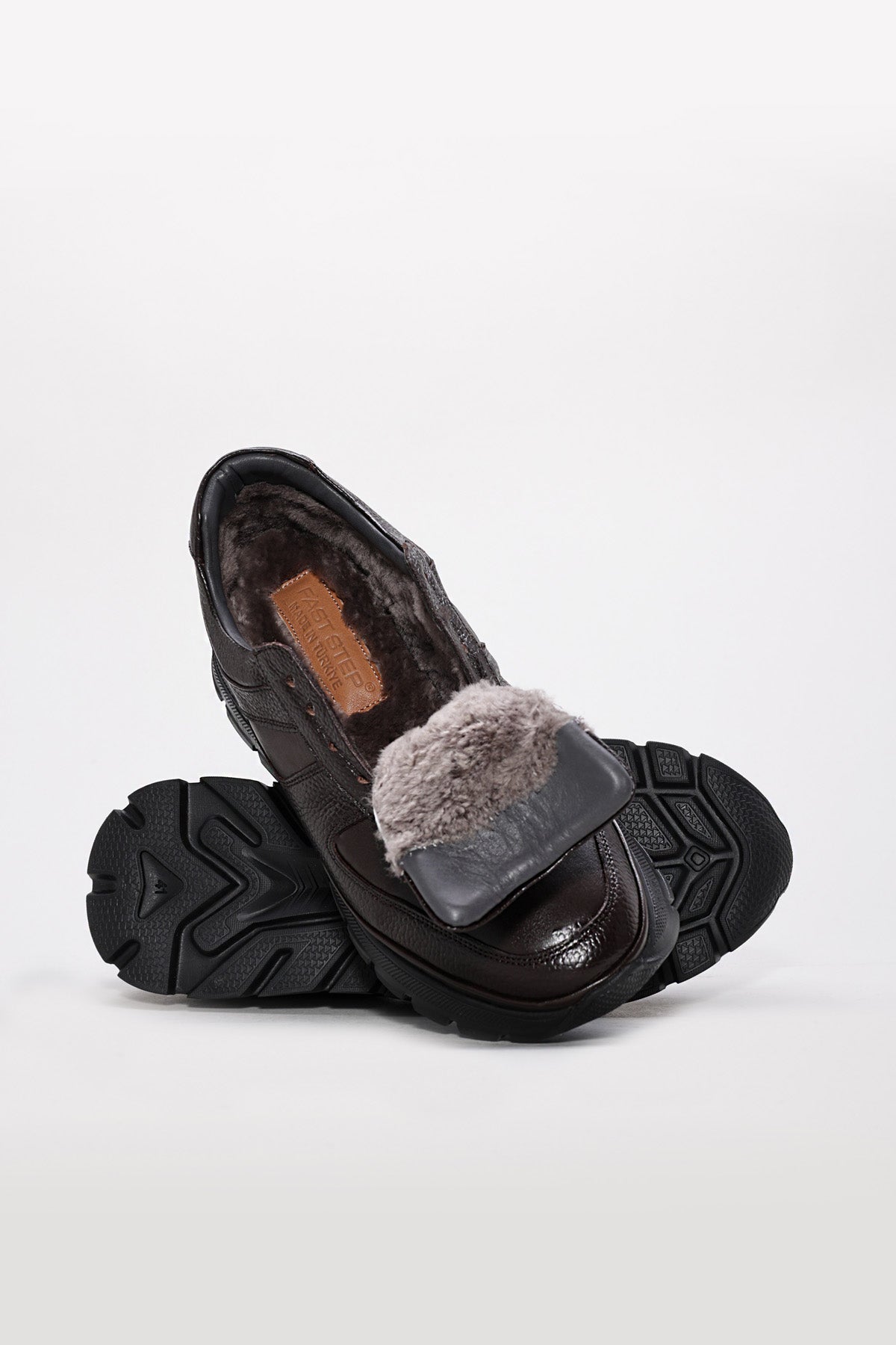 Comfo Feet Hakiki Deri Ortopedik Ayakkabı